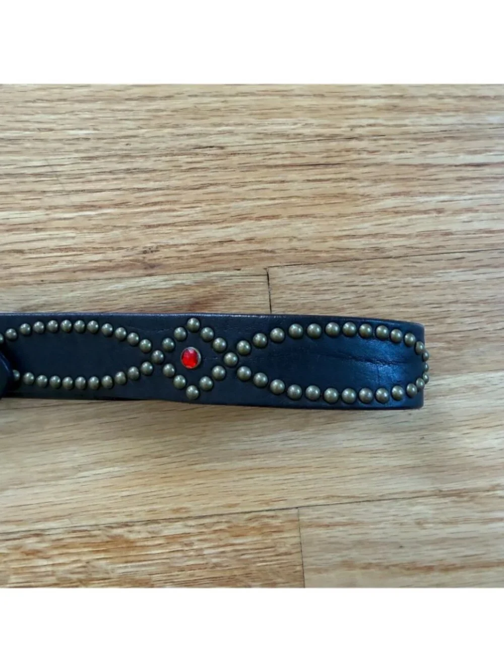 Polo Ralph Lauren Leather Western Studded Belt